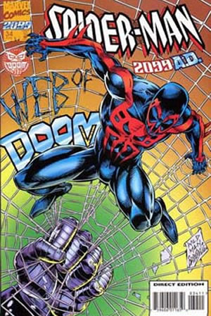 Spider-Man 2099 (1992) #34 [A Story]