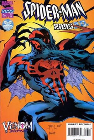 Spider-Man 2099 (1992) #36