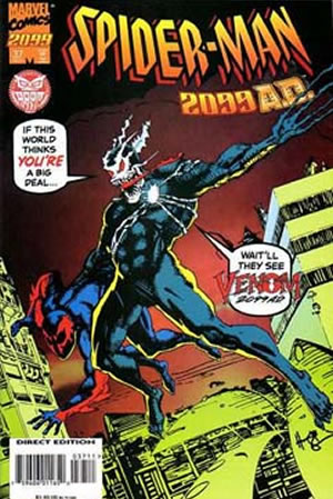 Spider-Man 2099 (1992) #37