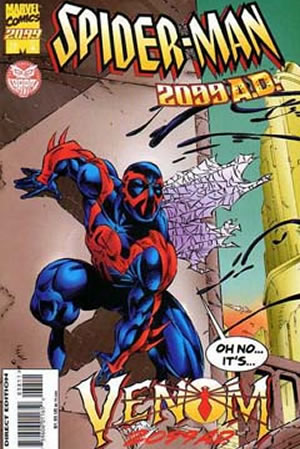Spider-Man 2099 (1992) #38 [B Story]