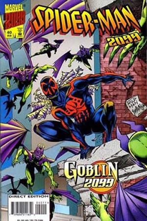 Spider-Man 2099 (1992) #40