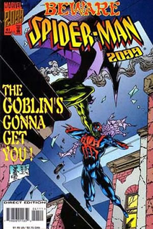 Spider-Man 2099 (1992) #41