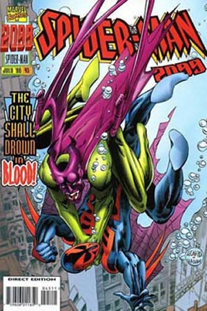 Spider-Man 2099 (1992) #45