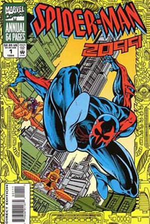 Spider-Man 2099 Annual (1994) #1 [B Story]