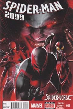Spider-Man 2099 (2014) #6
