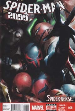 Spider-Man 2099 (2014) #8