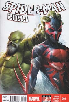 Spider-Man 2099 (2014) #9