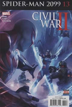 Spider-Man 2099 (2015) #13