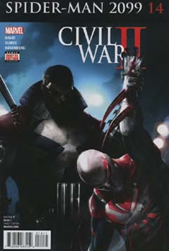 Spider-Man 2099 (2015) #14