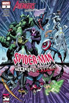 Spider-Man 2099: Exodus (2022) #3