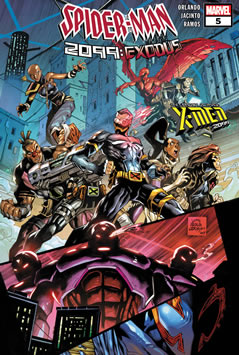 Spider-Man 2099: Exodus (2022) #5