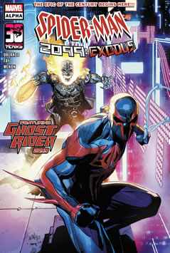 Spider-Man 2099: Exodus Alpha (2022) #1