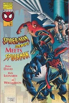 Spider-Man 2099 Meets Spider-Man (1995) #1