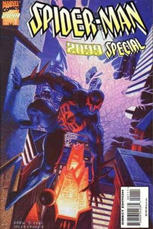 Spider-Man 2099 Special (1995) #1 [C Story]