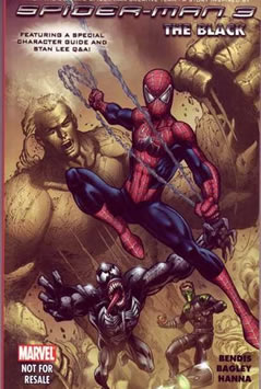 Spider-Man 3: The Black (2007) #1