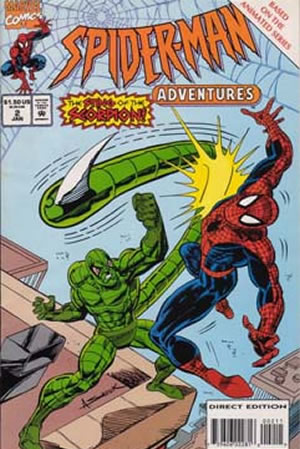 Spider-Man Adventures (1994) #2