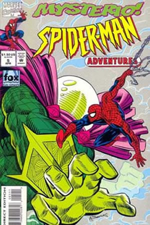 Spider-Man Adventures (1994) #5