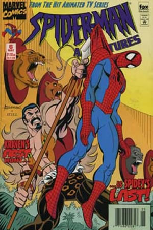 Spider-Man Adventures (1994) #6