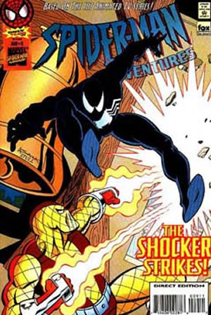 Spider-Man Adventures (1994) #9