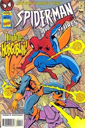 Spider-Man Adventures (1994) #11
