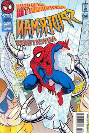 Spider-Man Adventures (1994) #14 [B Story]