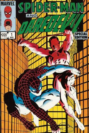 Spider-Man and Daredevil Special Edition (1984) [A Story]