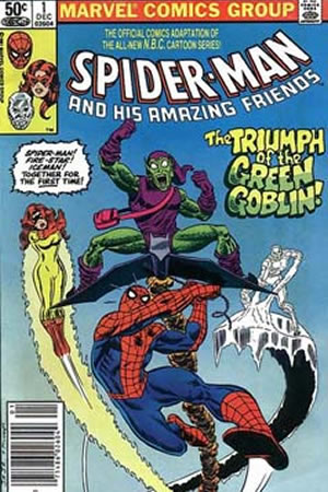Spider-Man and His Amazing Friends (1981) #1