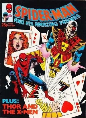 Spider-Man And His Amazing Friends (1983) #569 [B Story]