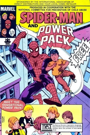 Spider-Man and Power Pack (1984) #1 [A Story]