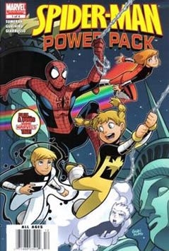 Spider-Man and Power Pack (2007) #1 [B Story]