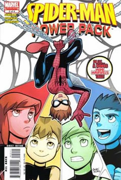 Spider-Man and Power Pack (2007) #2 [B Story]
