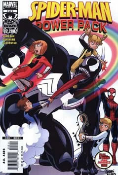Spider-Man and Power Pack (2007) #3 [B Story]