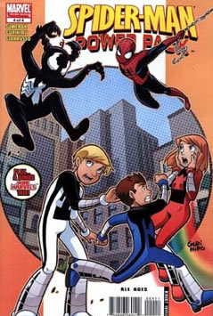 Spider-Man and Power Pack (2007) #4 [A Story]