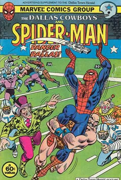Spider-Man and the Dallas Cowboys: Danger in Dallas (1983) #1