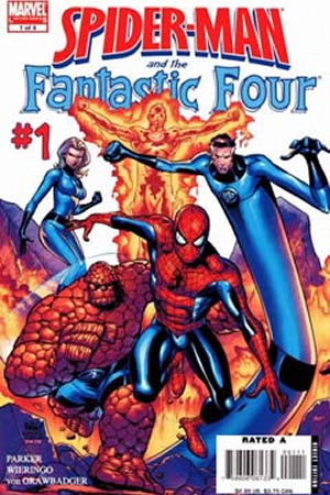 Spider-Man and the Fantastic Four (2007) #1