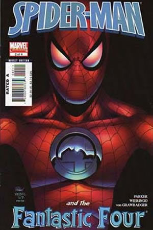 Spider-Man and the Fantastic Four (2007) #2