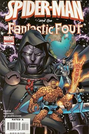 Spider-Man and the Fantastic Four (2007) #3