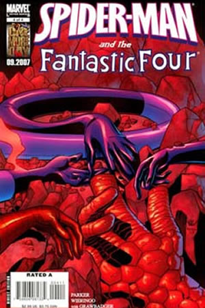 Spider-Man and the Fantastic Four (2007) #4