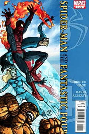 Spider-Man and the Fantastic Four (2010) #1