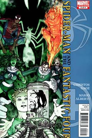 Spider-Man and the Fantastic Four (2010) #2