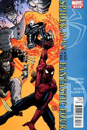Spider-Man and the Fantastic Four (2010) #3