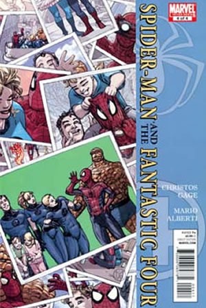 Spider-Man and the Fantastic Four (2010) #4