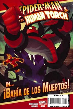 Spider-Man & the Human Torch in ... BahÃ­a De Los Muertos! (2009) #1