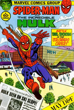 Spider-Man and the Incredible Hulk (Denver Post) (1982) #1