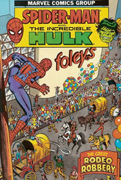 Spider-Man and the Incredible Hulk (Foley's) (1982) #1