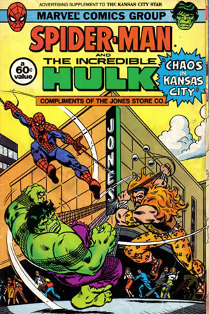 Spider-Man and the Incredible Hulk (Kansas City Star) (1982) #1
