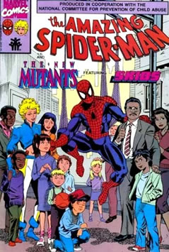 Spider-Man and the New Mutants (1990) #1 [A Story]
