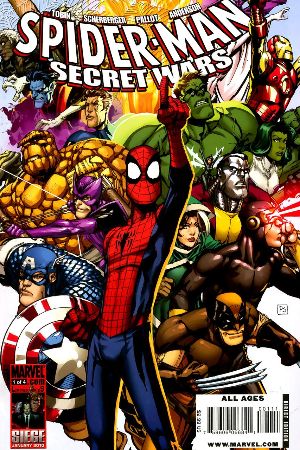 Spider-Man & the Secret Wars (2010) #1