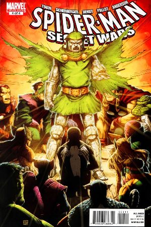 Spider-Man & the Secret Wars (2010) #4