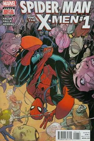 Spider-Man and the X-Men (2015) #1